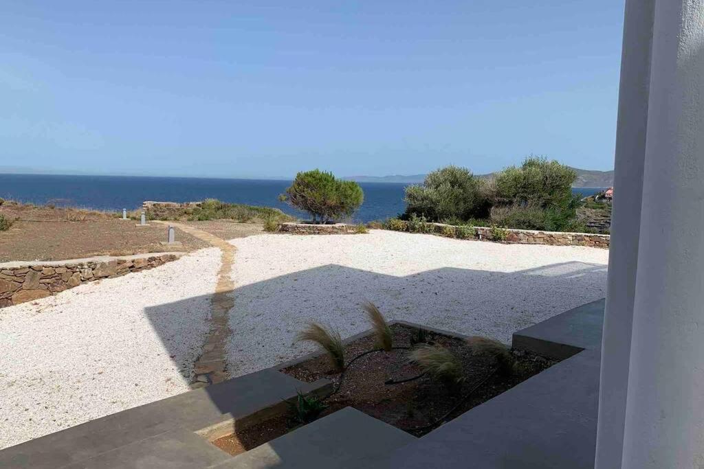 Beach House With A View Vromopousi Экстерьер фото