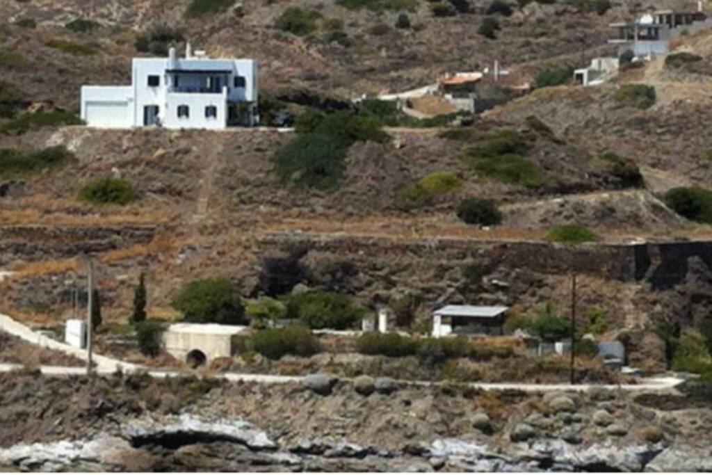 Beach House With A View Vromopousi Экстерьер фото